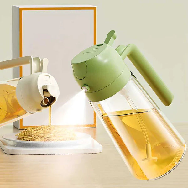 2 in 1 Oil Dispenser (500ml)